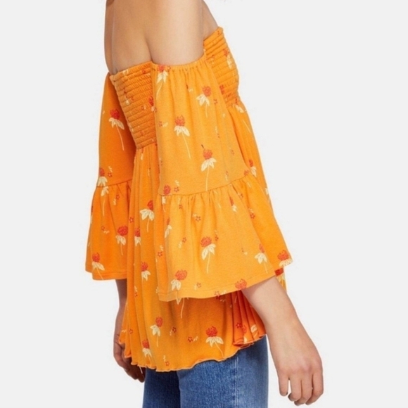 Free People Lana Off Shoulder Tunic - Picture 3 of 9